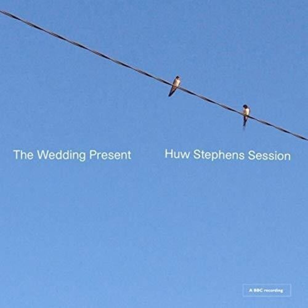 The Wedding Present - Huw Stephen Session  CD